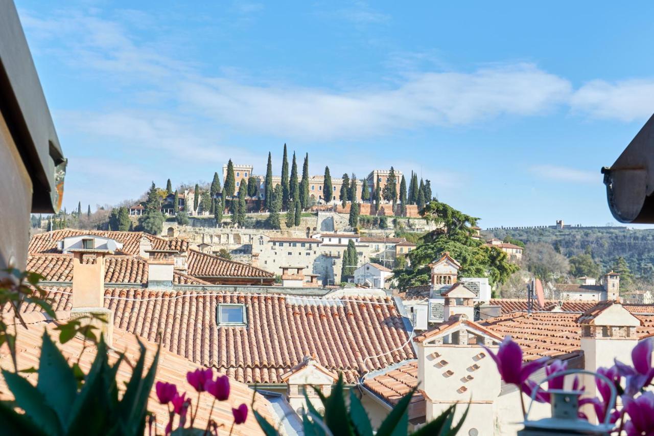 Hotel Residenza Elisabetta Luxury Verona Esterno foto